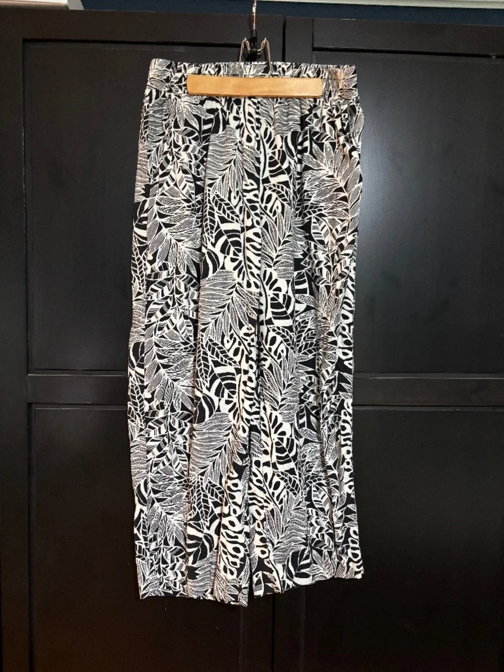 Panama Jack Tropical Wide Leg Pants, Size L